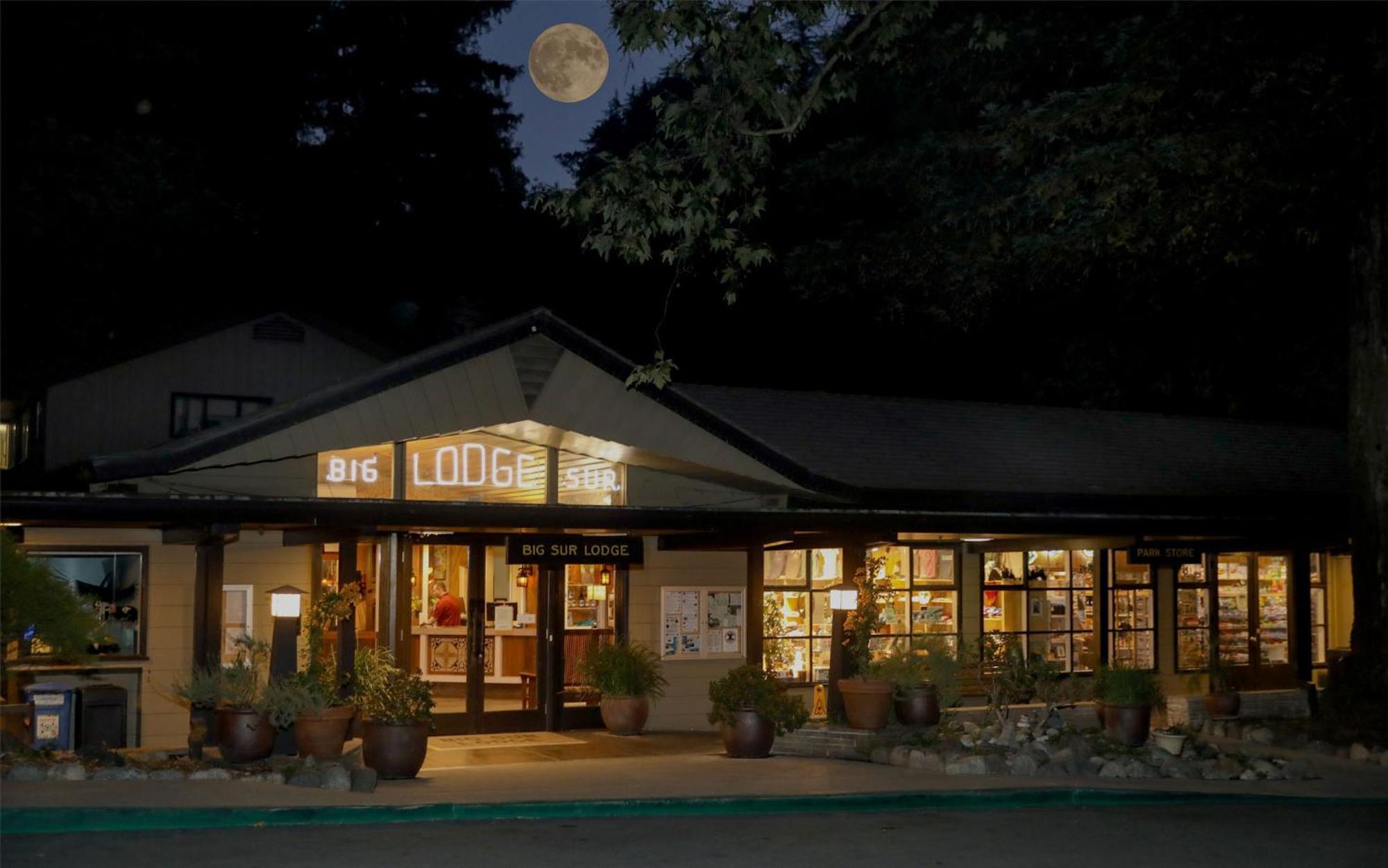 Big Sur Lodge Exterior foto